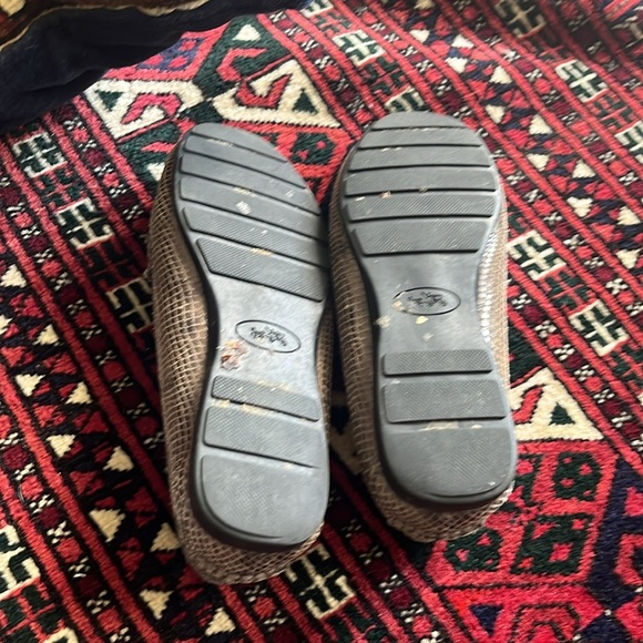 Coach Olive Snakeskin Loafers - Picture 6 of 9